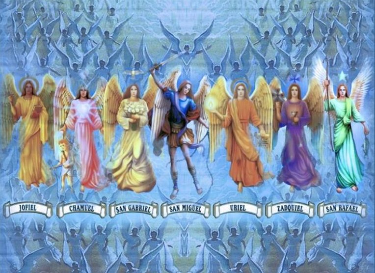 Los 7 arcángeles